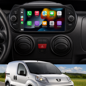 ADIVOX 7 Inch For Fiat Fiorino/Citroën Nemo/Peugeot Bipper CarPlay/Auto/RDS/DSP/DAB+