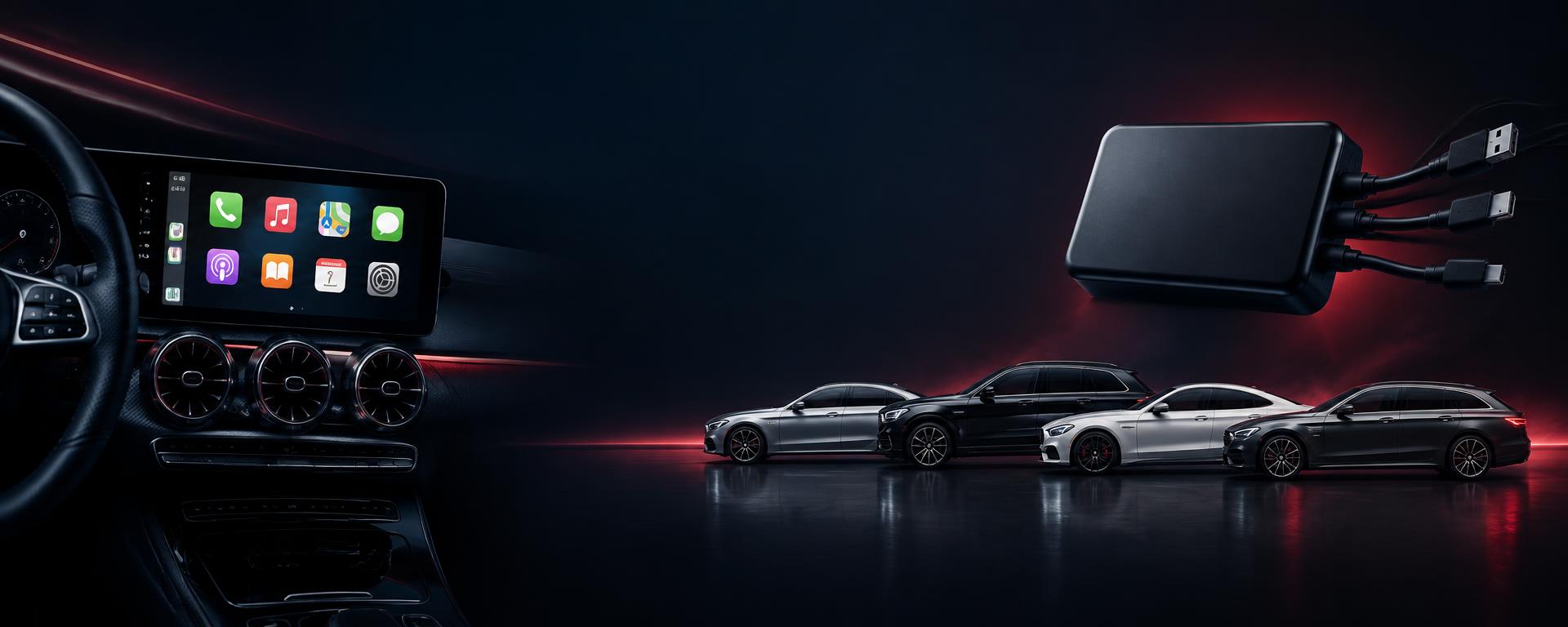 Home ADIVOX Apple CarPlay and Android Auto interfaces for multiple car brands